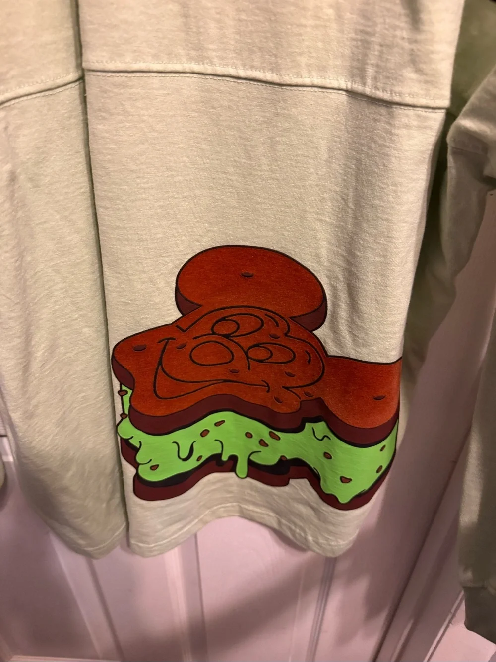 Disney Ice Cream Bar Spirit Jersey XL